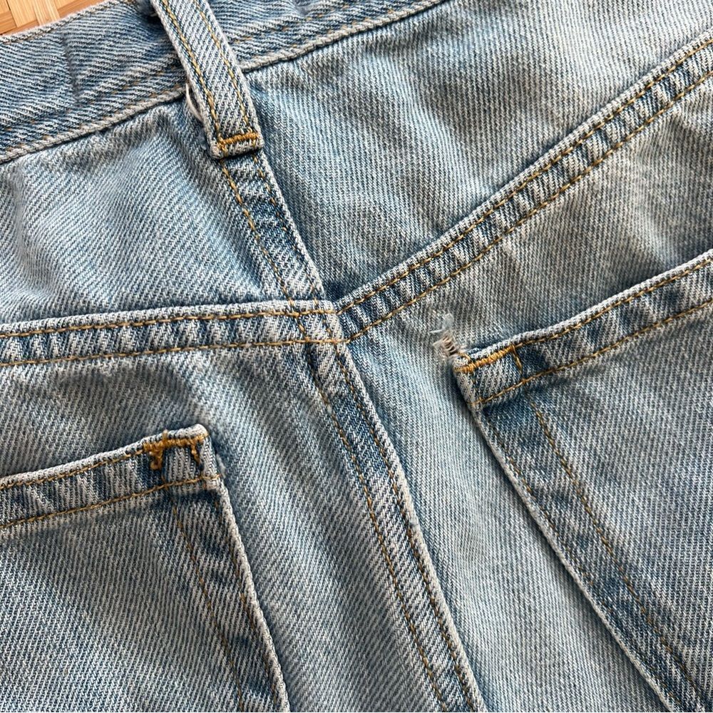Free people Maggie straight distressed jeans - Picture 9 of 9